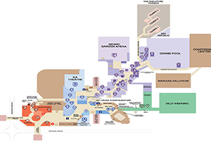 View Las Vegas Site Maps on Showtimevegas.com